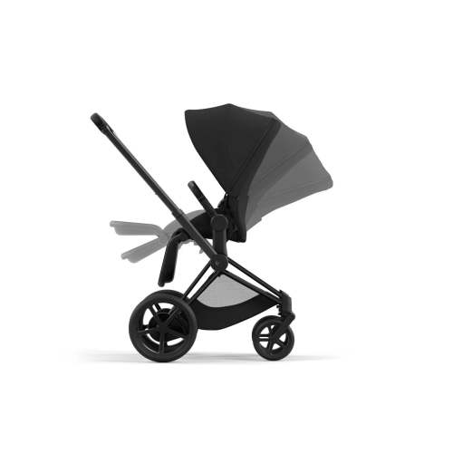 Cybex ePriam2 Matte Black Frame
