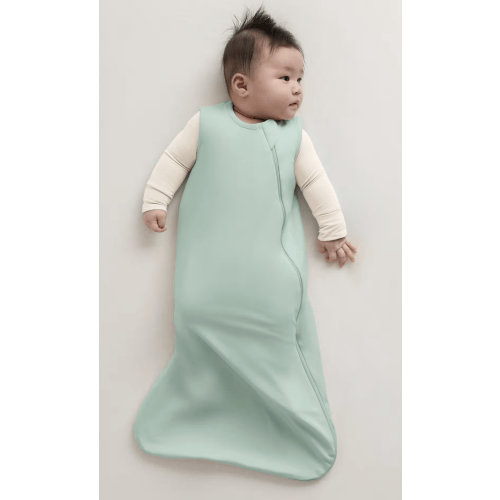 Bamboo Sleep Bag 1.0 TOG in Granite Green - Size Small