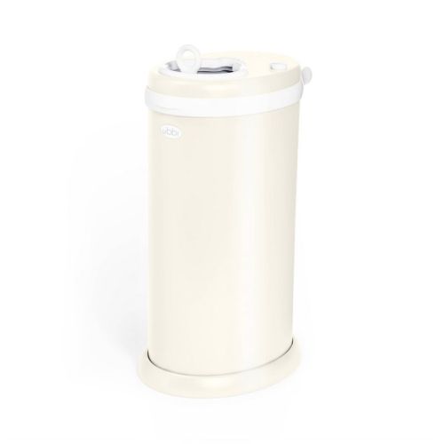 Ubbi Stainless Steel Diaper Pail - Ivory