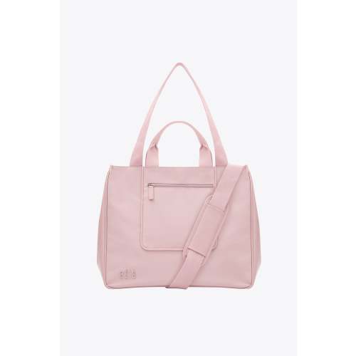 BÉIS 'The East To West Tote' in Atlas Pink - Pink Recycled Carry-On Travel Tote Bag