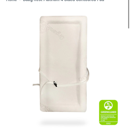 Baby Rest Platinum 4 Sided Contoured Pad – Bambi Baby