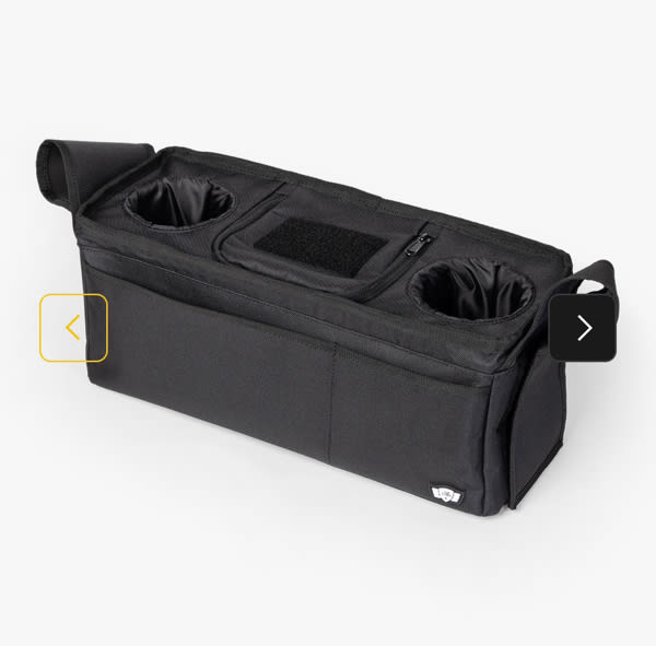 Tactical Stroller Caddy® | Cup Holders & Cooler Pocket for Strollers – Tactical Baby Gear