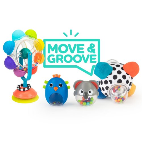 move & groove baby box — Sassy Baby Inc.