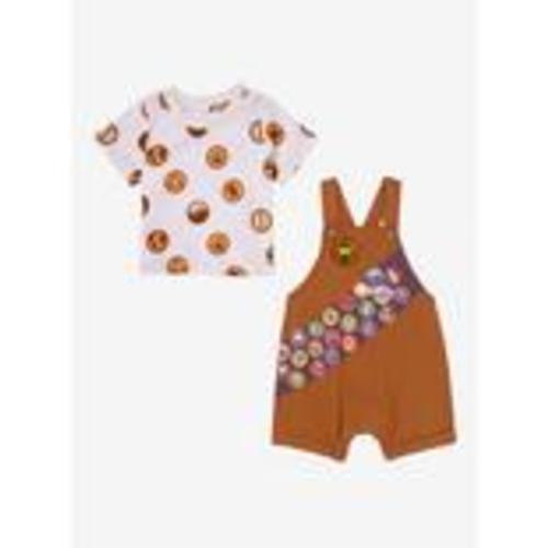 Disney Pixar Up Russell Wilderness Explorer Infant Overall Set -- BoxLunch Exclusive | BoxLunch