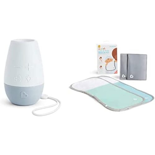 Shhh Portable Sleep Soother Machine and TheraBurpee Colic and Fever Rescue Kit