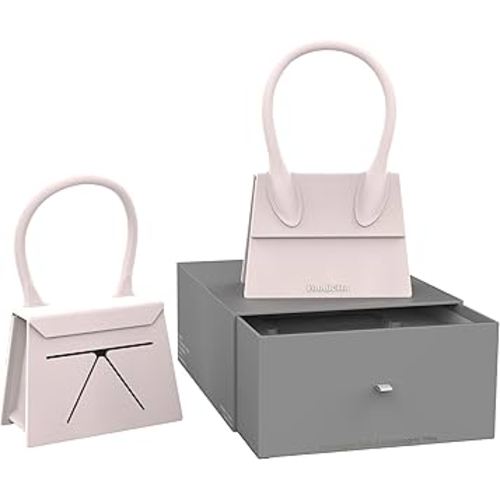 Toddler Snack Purse | Baby Toddler Gift Set | Snack Container for Puffs & Yogurt Melts | Toddler Snack Dispenser | Birthday Christmas Gift for Girls Age 1–4 Years