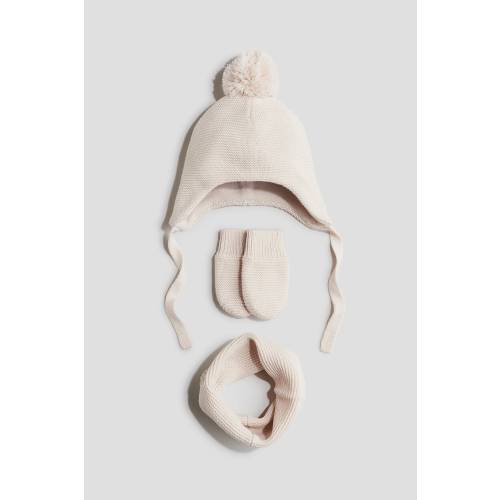 3-PIECE KNIT SET (Size 9-12M)