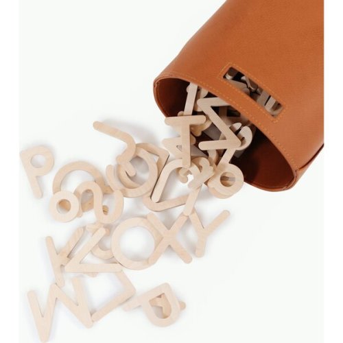 Wooden Alphabet Letters - Gathre | Maisonette