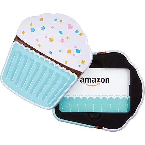 Amazon.com Gift Card in a Gift Box (Various Designs)