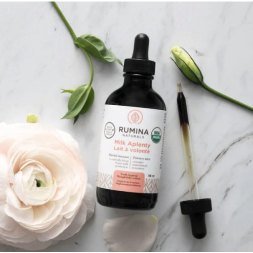Herbs to increase breast milk supply, Organic Lactation Supplements - Rumina Naturals