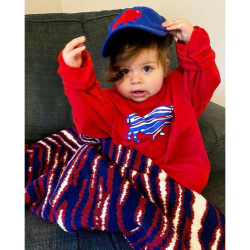 Buffalo Football Kids Blanket