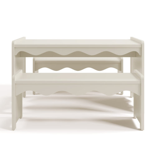 Storkcraft Casablanca Deluxe Montessori Indoor Kids Table And Bench Set & Reviews | Birch Lane