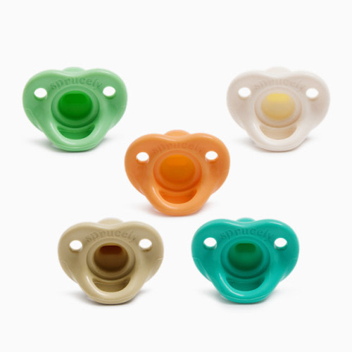 Silicone Pacifier (5 Pack) - Multi