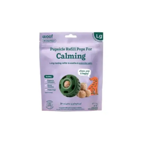 WOOF Calming Pupsicle Pops Refill