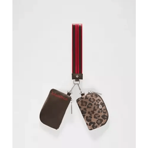 Dual Pouch Wristlet *Leopard | Women's Bags,Purses,Wallets | lululemon