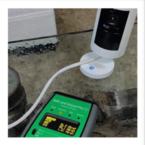Finally A Baby Monitor With No EMF Radiation! Tech Wellness Wired Baby Monitor System-Best for Baby and You