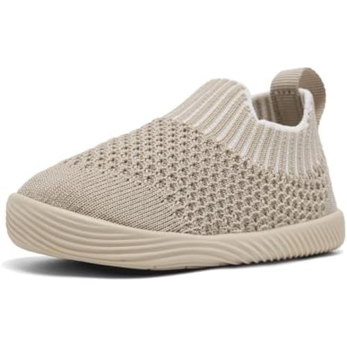 MORENDL Baby Toddler Walking Socks Non-Slip Breathable Unisex Casual Sneakers