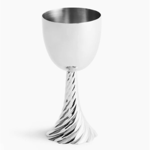 Twist Kiddush Cup