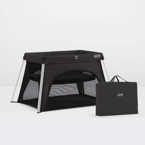 HARPPA Rossi | Lightweight Foldable Pack and Play Travel Crib with Comfy Mattress for Infants to Toddlers
