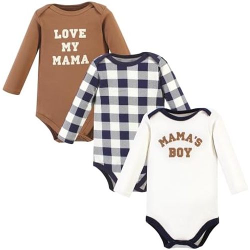 Hudson Baby Unisex Baby Cotton Bodysuits