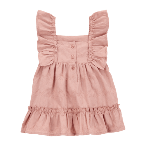Baby Flutter Tiered Dress - Carter's | Carter's