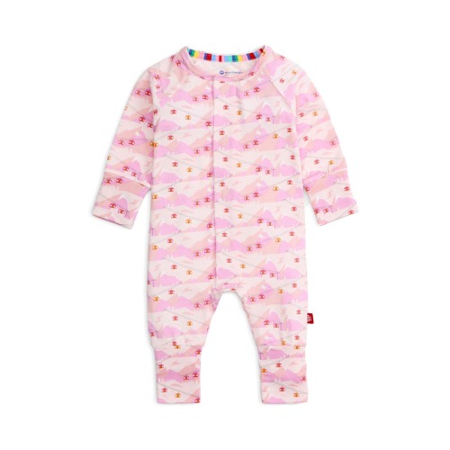 Pink Après Chic Magnetic Closure Convertible Romper (Women) | Nordstrom