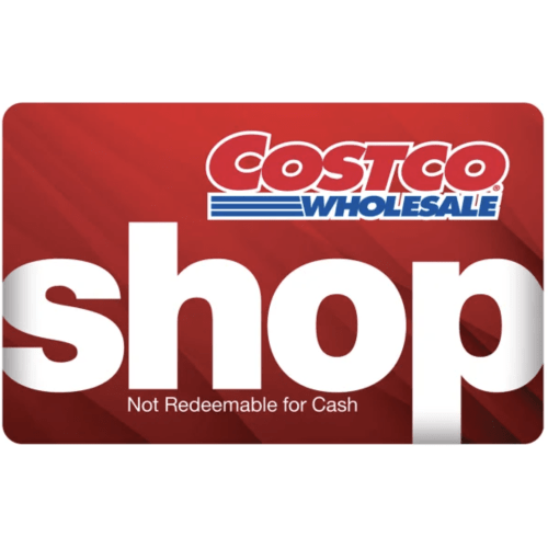 Costco Shop Card