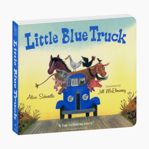Little Blue Truck Board Book