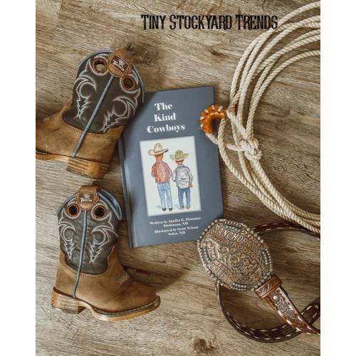 The Kind Cowboys Book