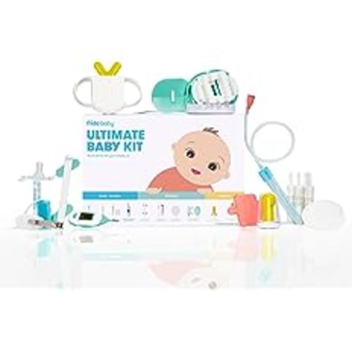 Amazon.com : Frida Baby Ultimate Baby Kit | The complete baby health & wellness, grooming, and teething kit : Baby