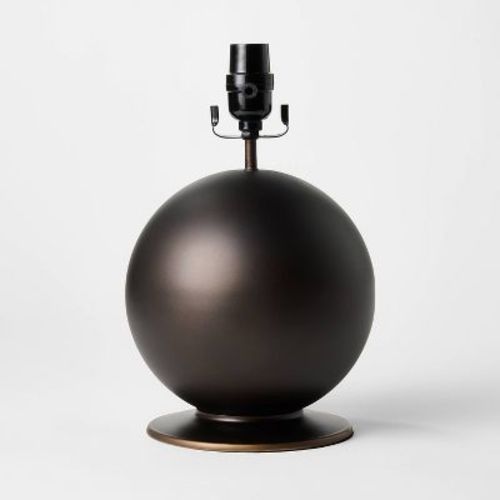 Black Metal Base - Threshold™ designed with Studio McGee