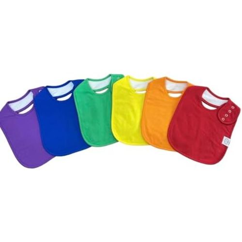 Isabeli Organic Cotton Toddler Drool Bibs