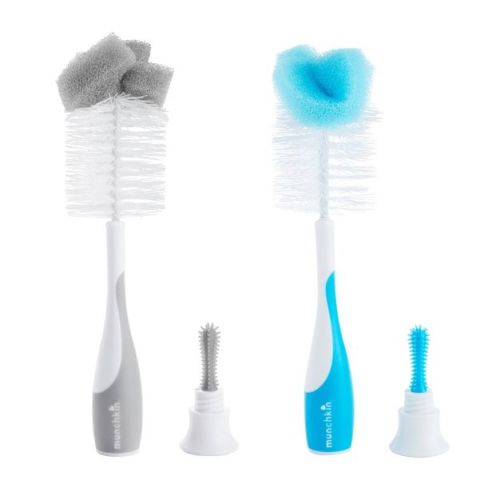 Munchkin Sponge Bottle Brush - 2pk