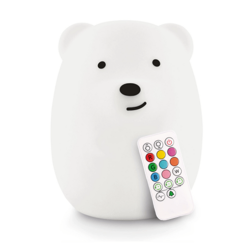 LumiPets Bear Nightlight Bluetooth Speaker – Baby Grand