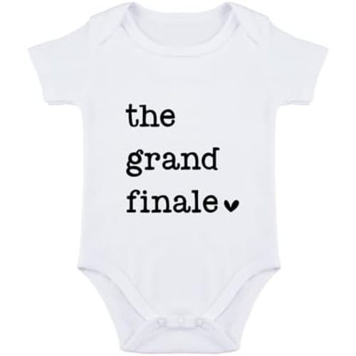 The Grand Finale Baby Bodysuit Last Baby Announcement Coming Soon Bodysuit Infant