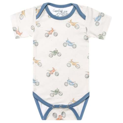 Short Sleeve Bodysuit - Ryder