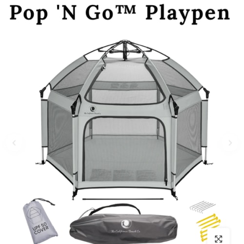Pop 'N Go™ Playpen | Kids Pop-Up Tent | California Beach Co. – The California Beach Co.