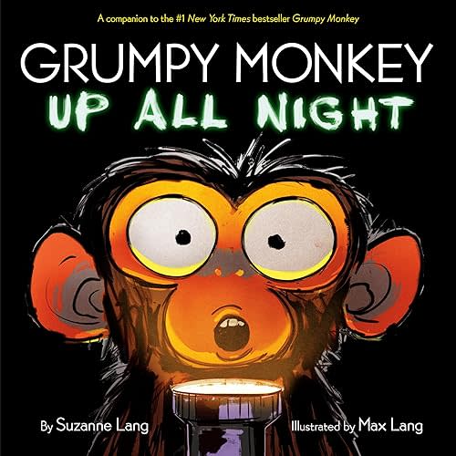 Grumpy Monkey Up All Night Hardcover – September 29, 2020