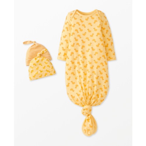 3-Piece Baby Layette Bundle in HannaSoft™ | Hanna Andersson