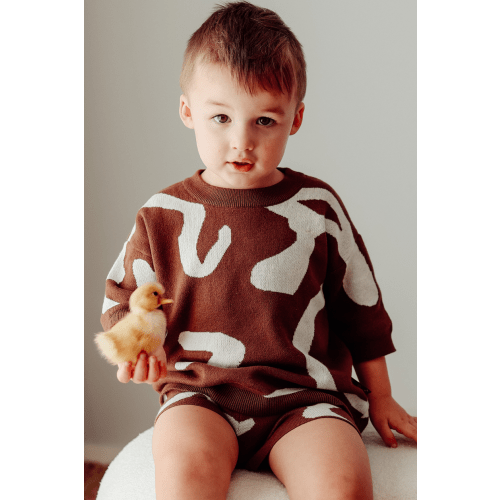 Oversized Tee ✿ Swirl