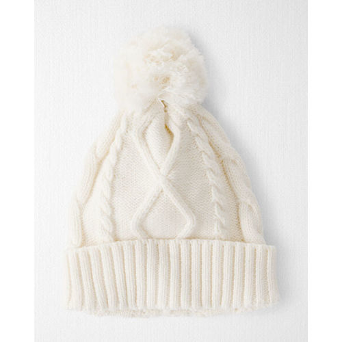 Baby Organic Cotton Cable Knit Hat - Little Planet | Carter's