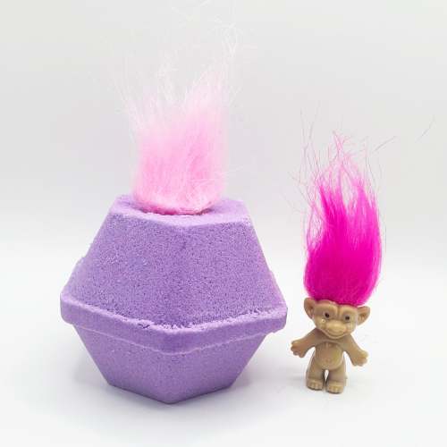 Put Your Hair in the Air PRIZE Gem Bath Bomb