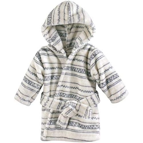 Hudson Baby Unisex Baby Plush Animal Face Bathrobe
