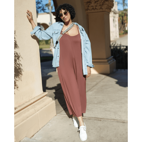 Charlie Maternity & Nursing Romper | Redwood – Kindred Bravely