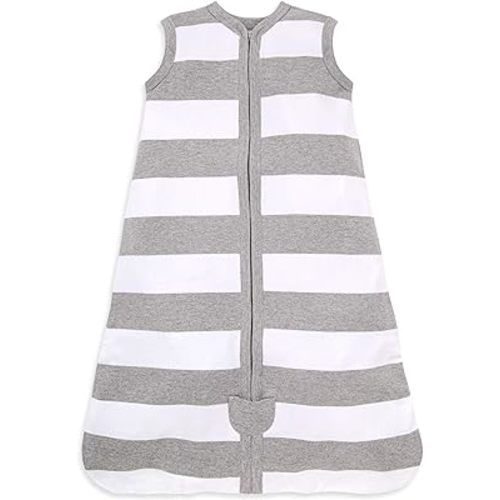 Burt's Bees Baby Unisex-Baby Beekeeper Wearable Blanket, 100% Organic Cotton, Swaddle Transition Sleeping Bag