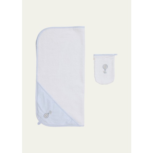 Marie-Chantal Girl's Adeline Balloon Dream Bath Time Set