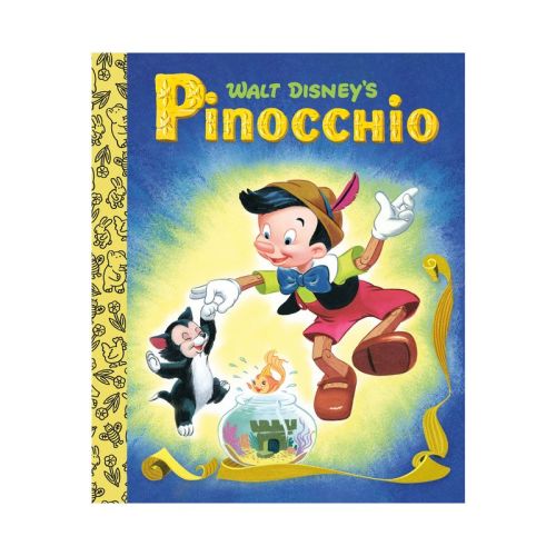 Walt Disney's Pinocchio Little Golden Board Book (Disney Classic) - (Little Golden Book) by Random House Disney