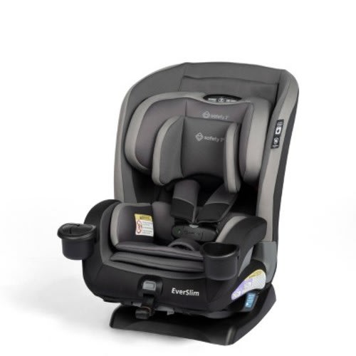 Safety 1st EverSlim All-in-One Convertible Car Seat, Color: Weathered Stone