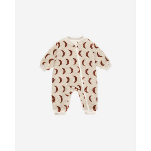 Shearling Baby Jumpsuit || Moons – Rylee + Cru