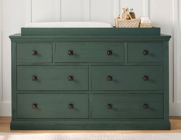 Charlie 7-Drawer Dresser (58w x 20d")